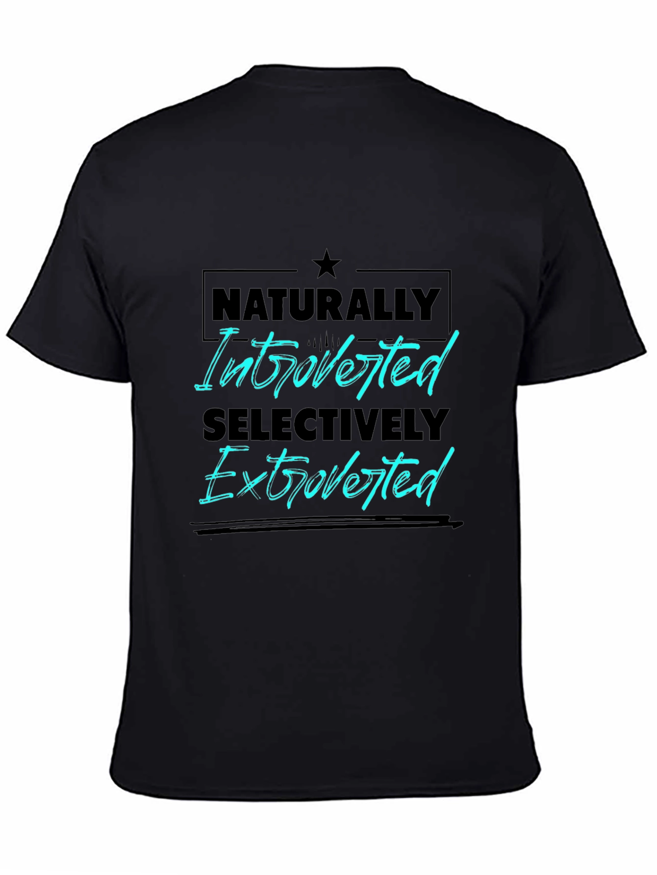 Introverted Extroverted Graphic Tee