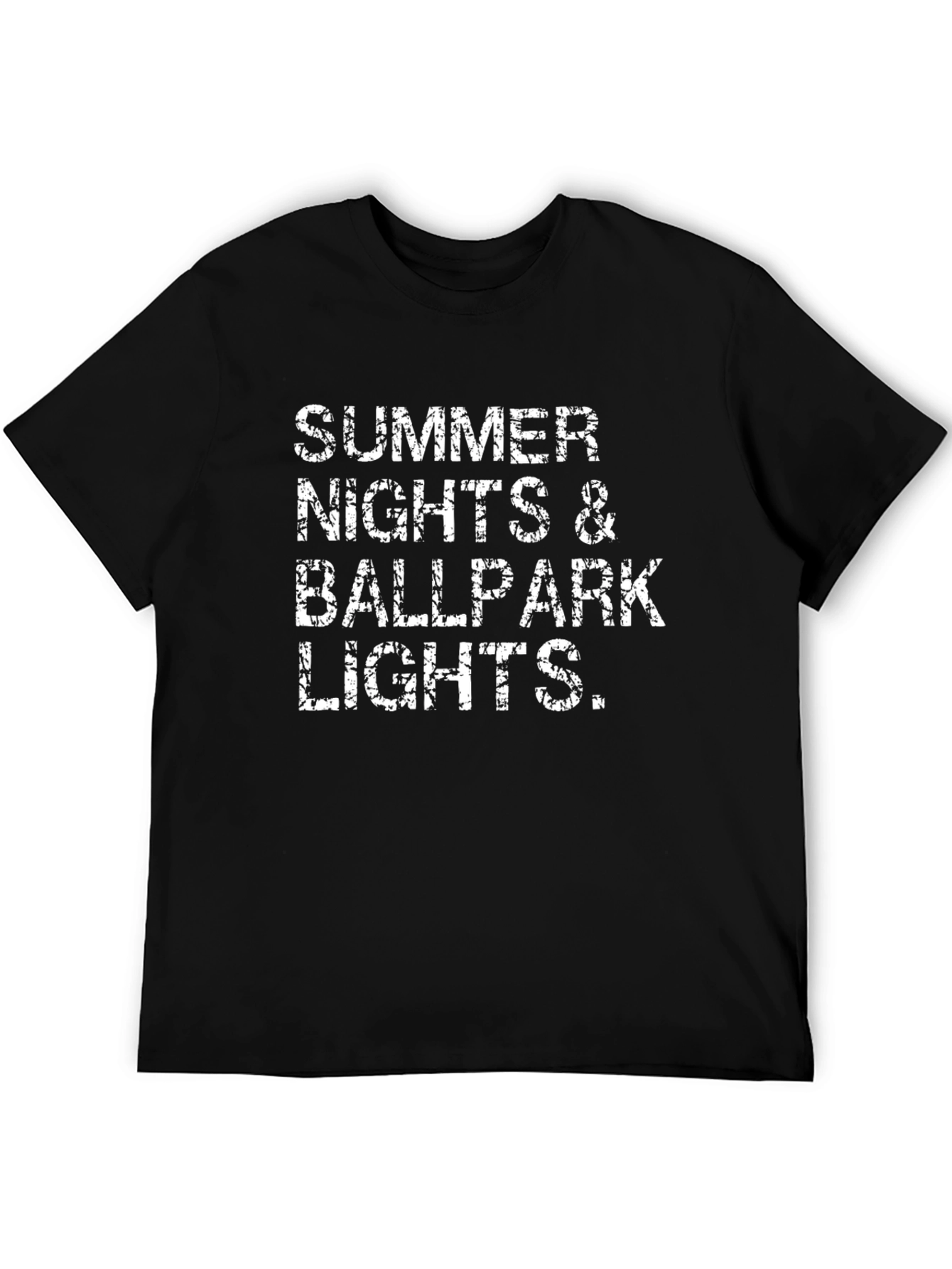 Summer Nights & Ballpark Lights Graphic Tee