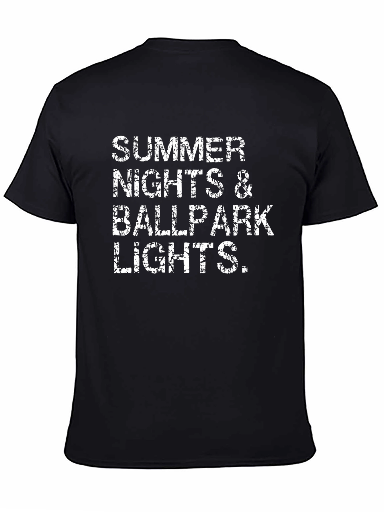 Summer Nights & Ballpark Lights Graphic Tee