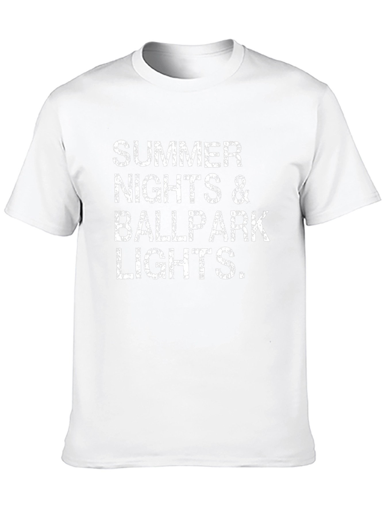 Summer Nights & Ballpark Lights Graphic Tee