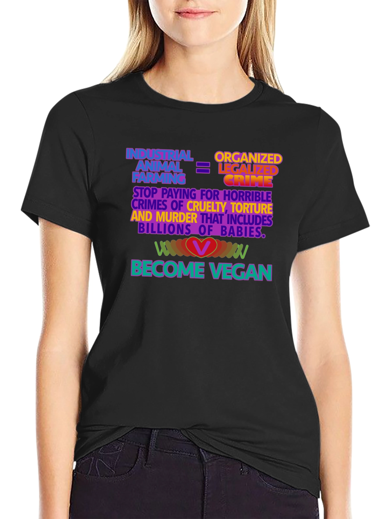 Vegan Awareness T-Shirt
