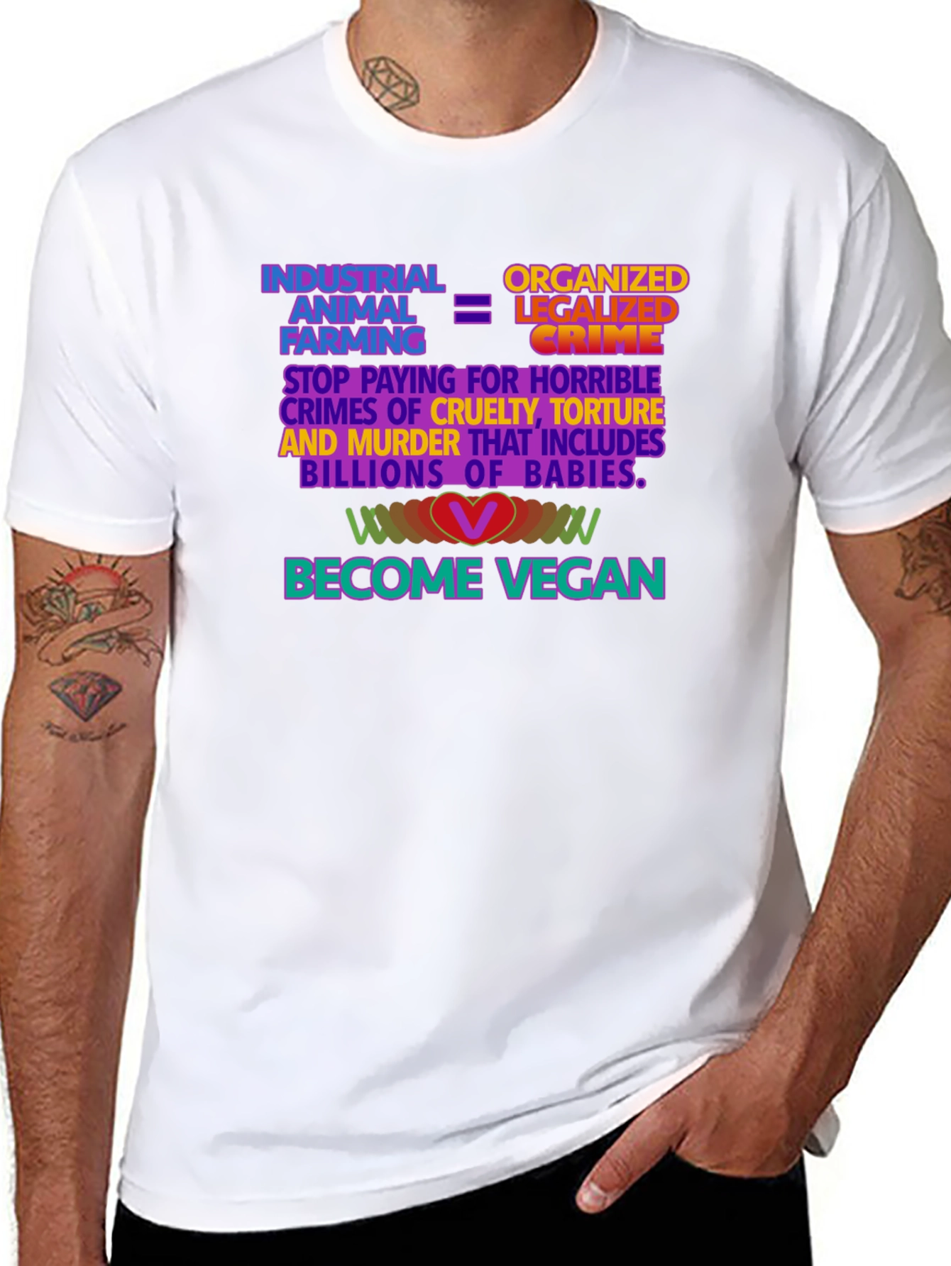 Vegan Awareness T-Shirt