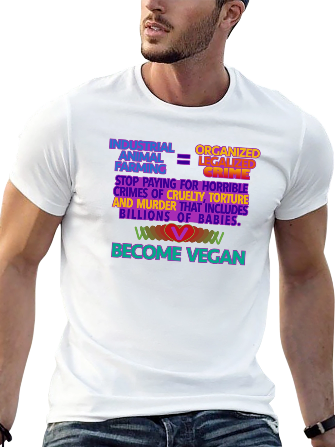 Vegan Awareness T-Shirt
