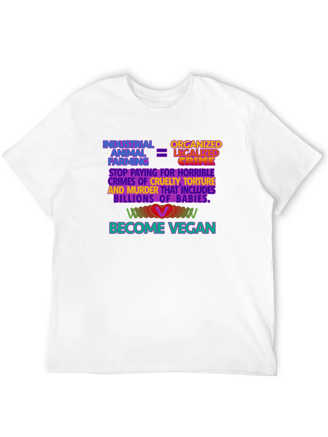 Vegan Awareness T-Shirt