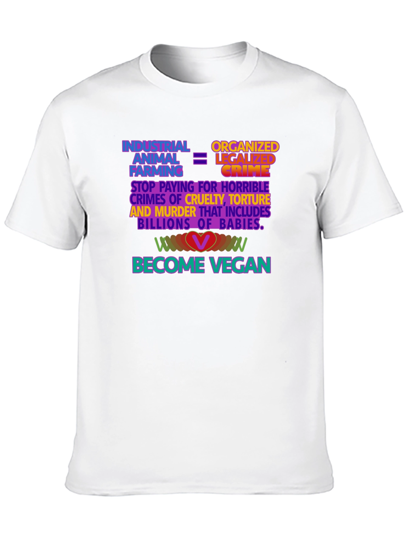 Vegan Awareness T-Shirt