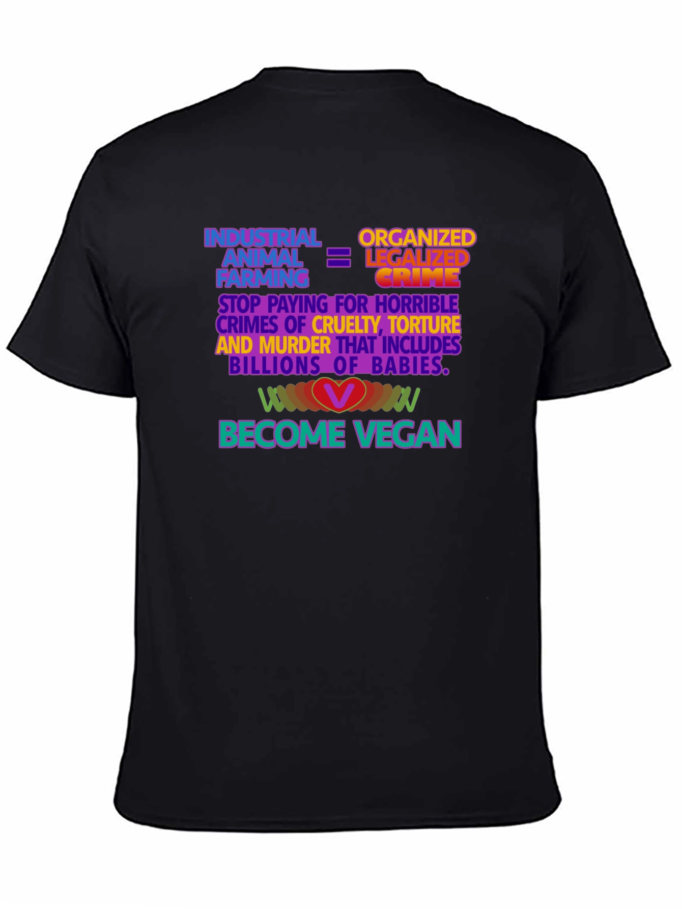 Vegan Awareness T-Shirt