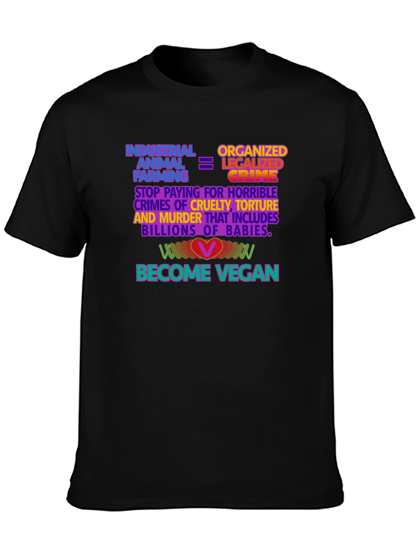 Vegan Awareness T-Shirt