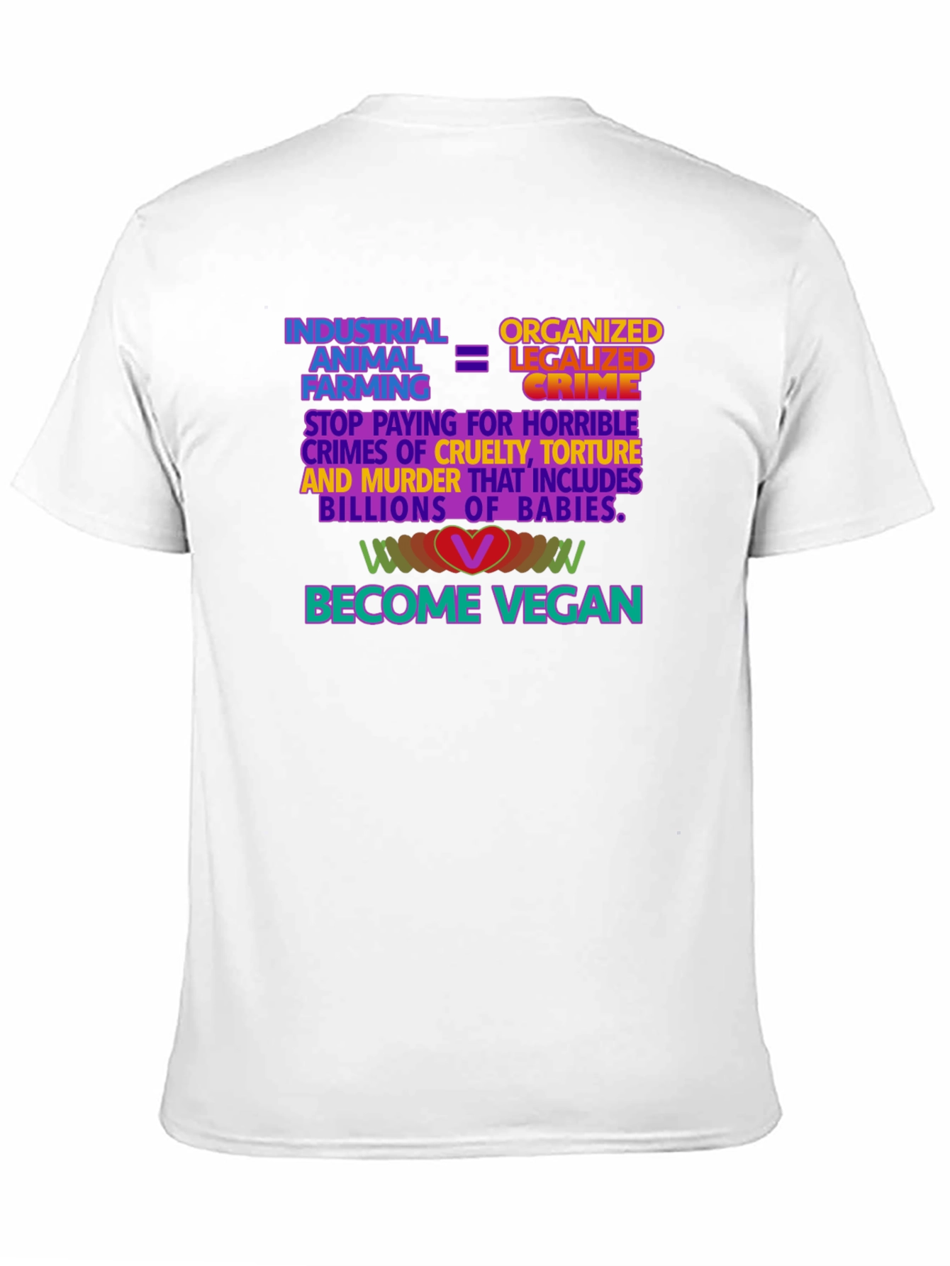 Vegan Awareness T-Shirt