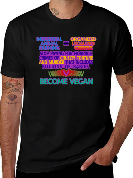 Vegan Awareness T-Shirt