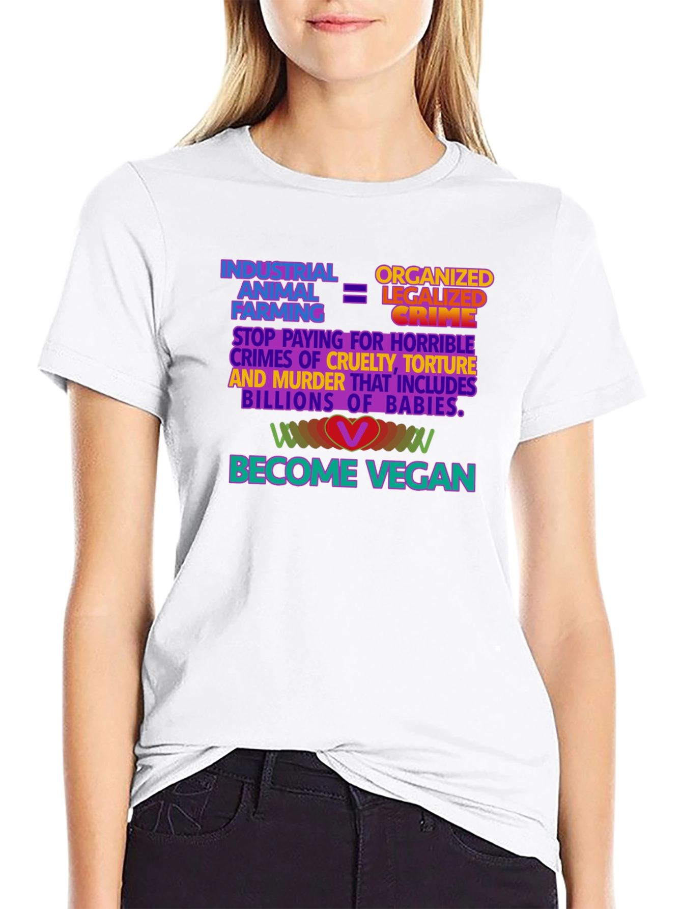 Vegan Awareness T-Shirt