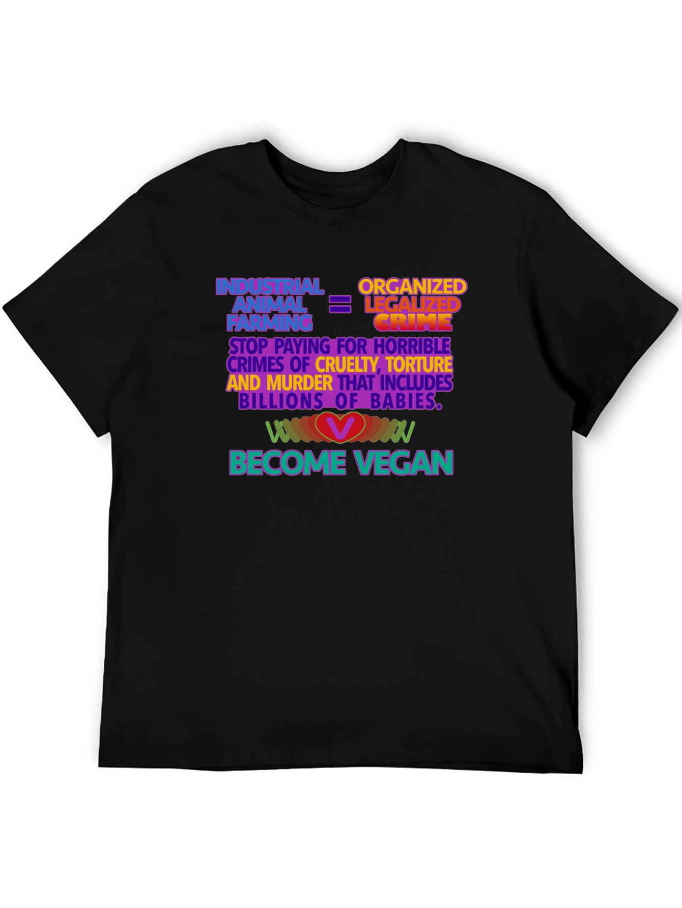 Vegan Awareness T-Shirt