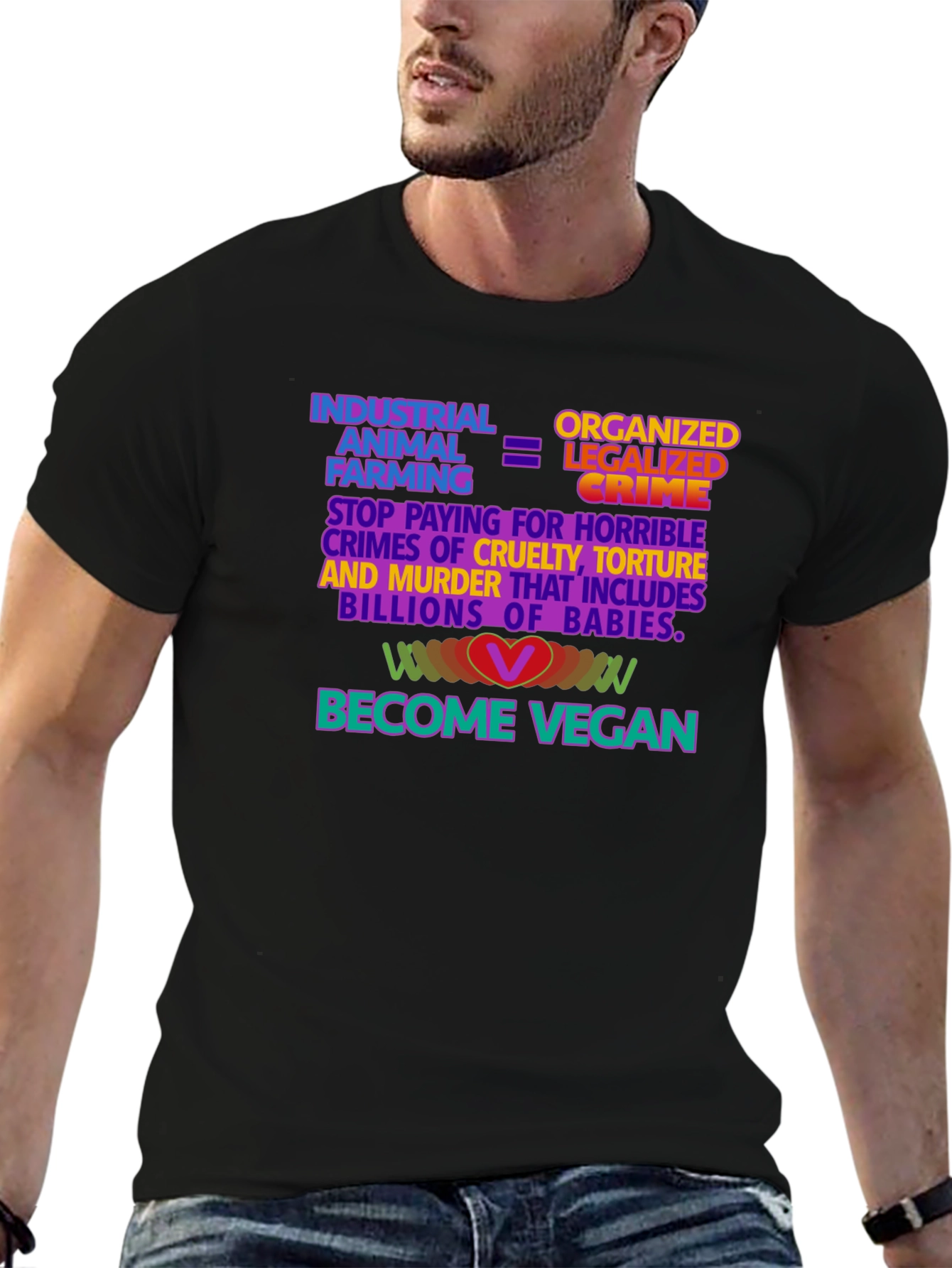 Vegan Awareness T-Shirt