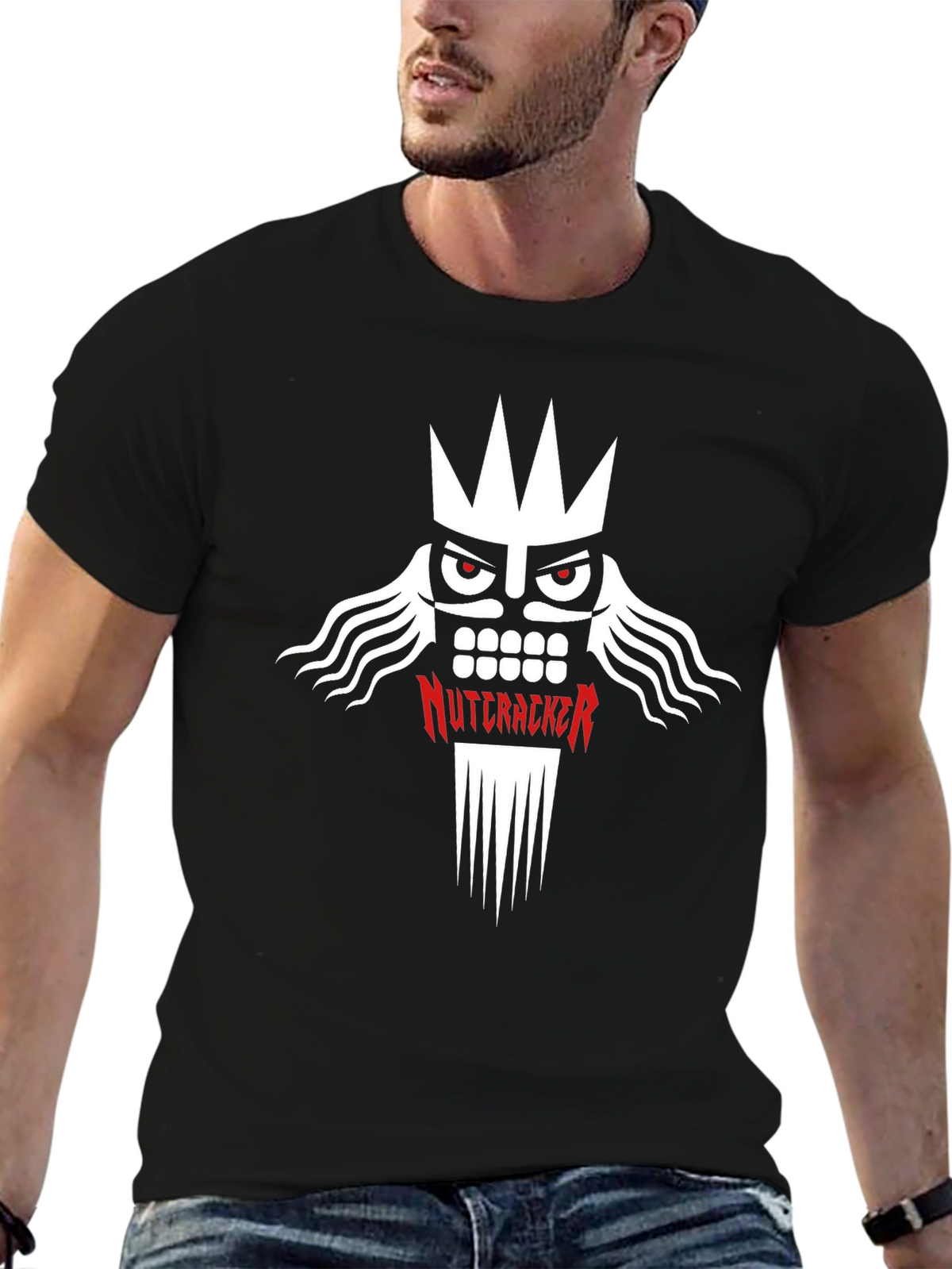 Nutcracker Graphic Tee - Unique Design Comfortable Fit