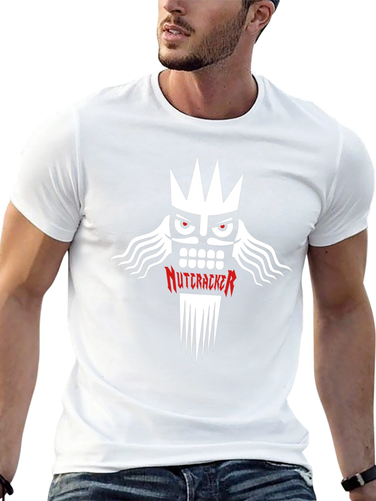 Nutcracker Graphic Tee - Unique Design Comfortable Fit