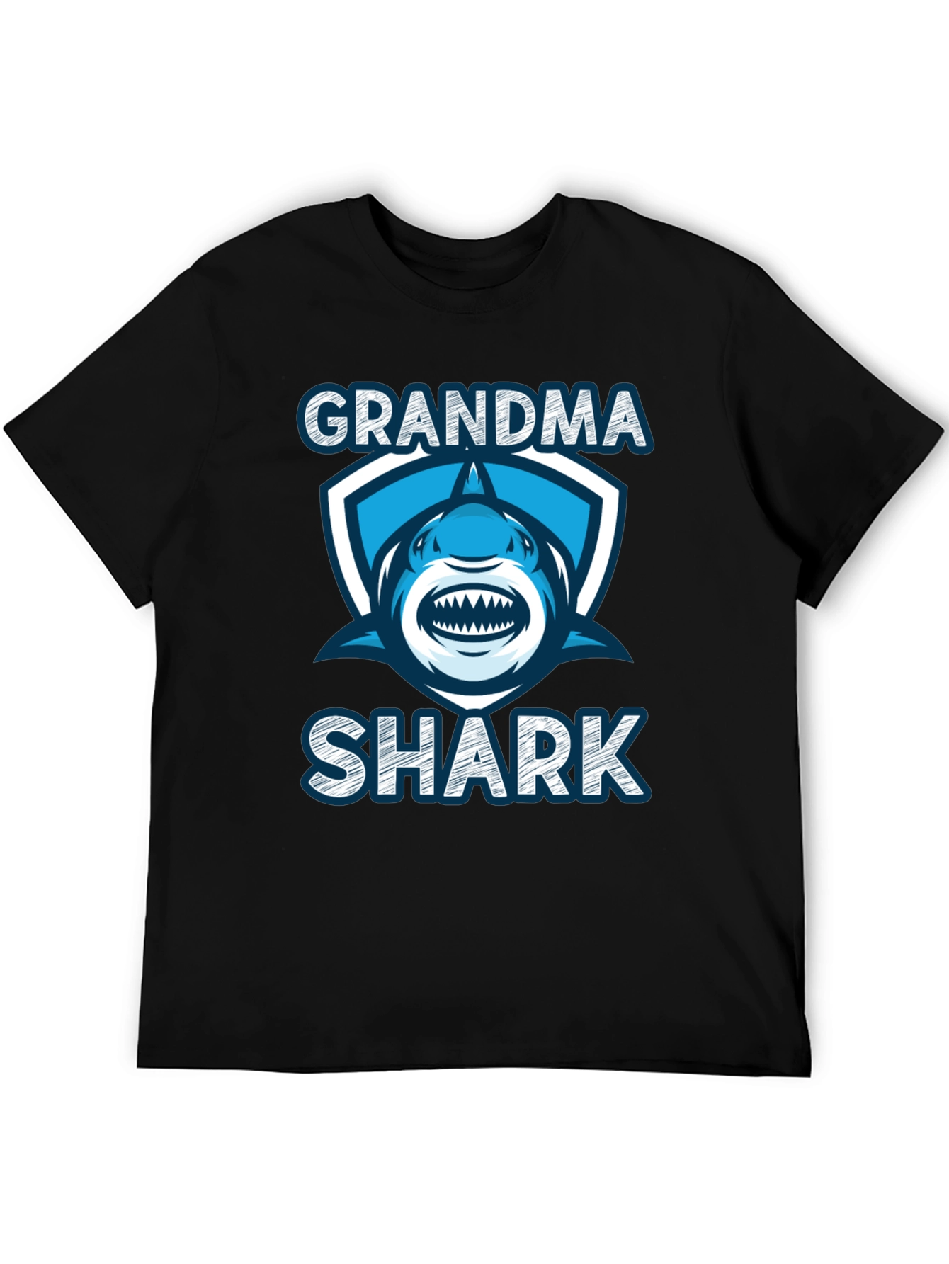 Grandma Shark Graphic Tee