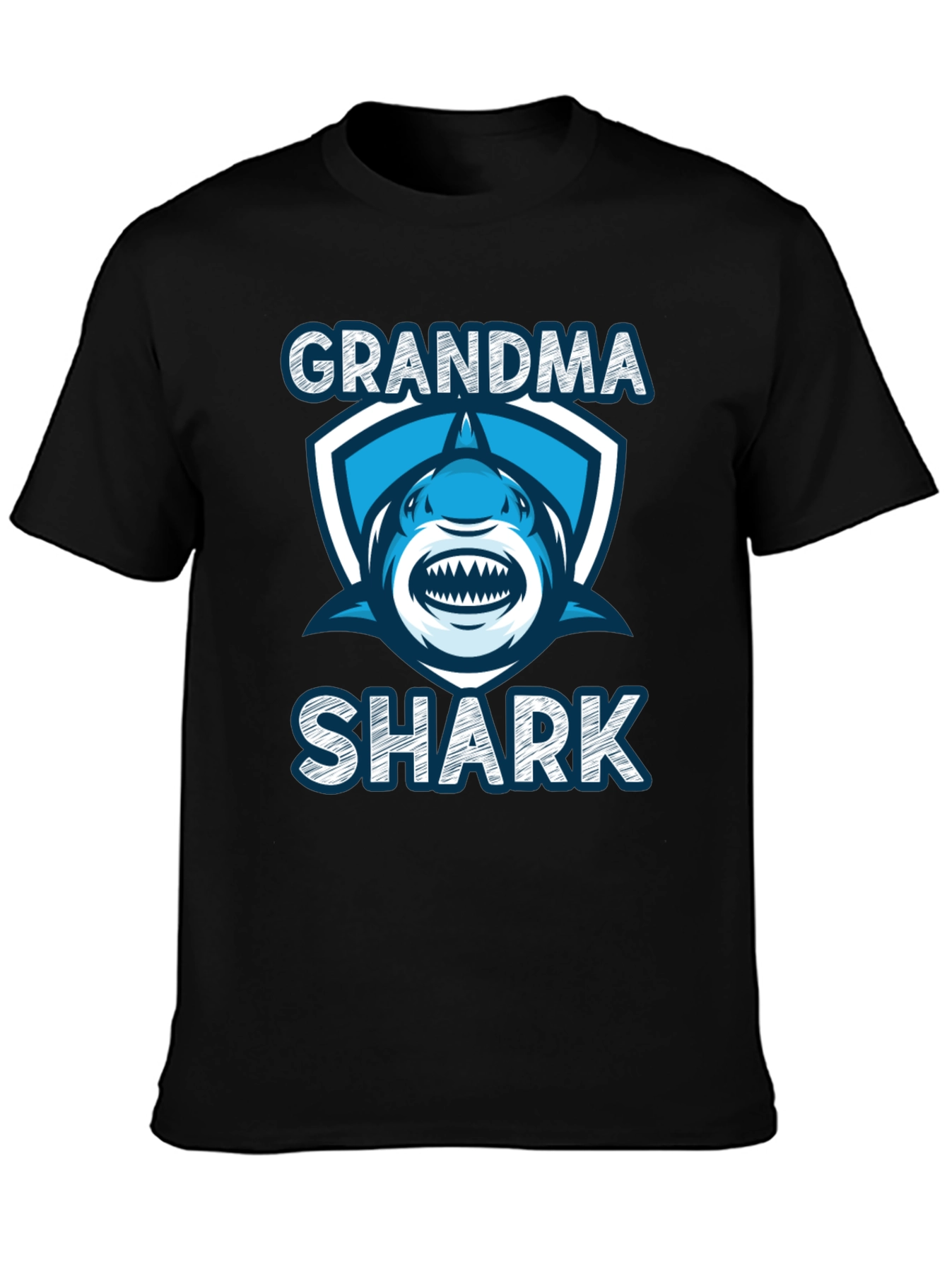 Grandma Shark Graphic Tee