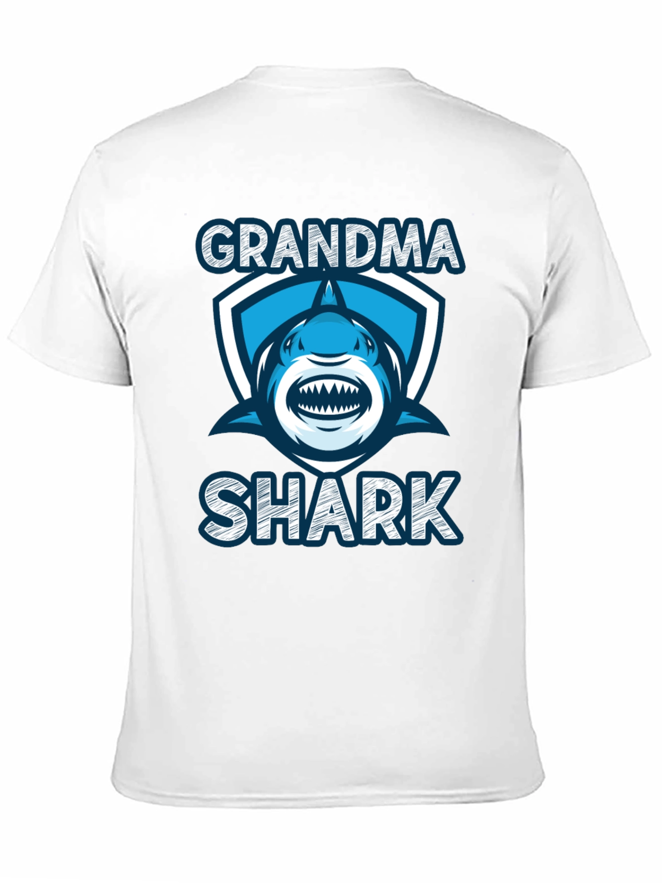 Grandma Shark Graphic Tee
