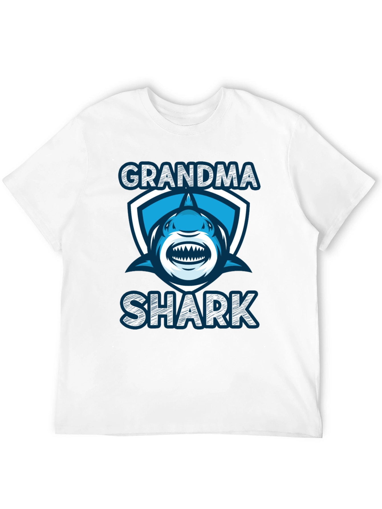 Grandma Shark Graphic Tee