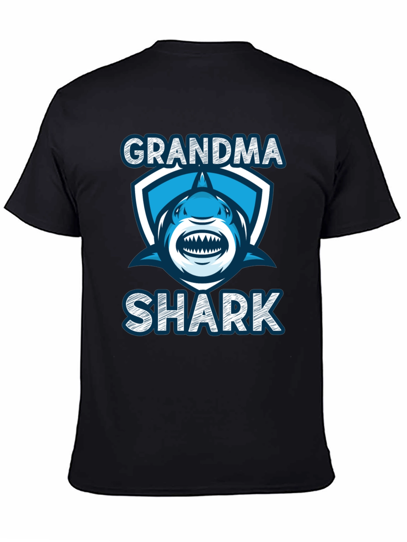 Grandma Shark Graphic Tee