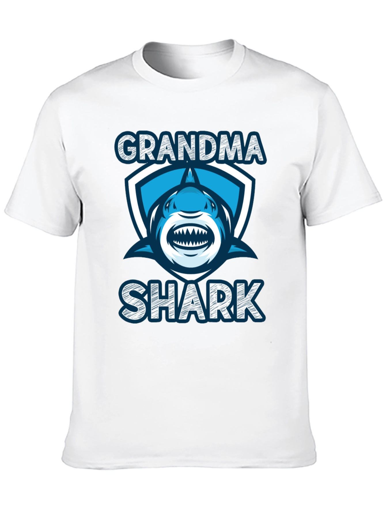 Grandma Shark Graphic Tee