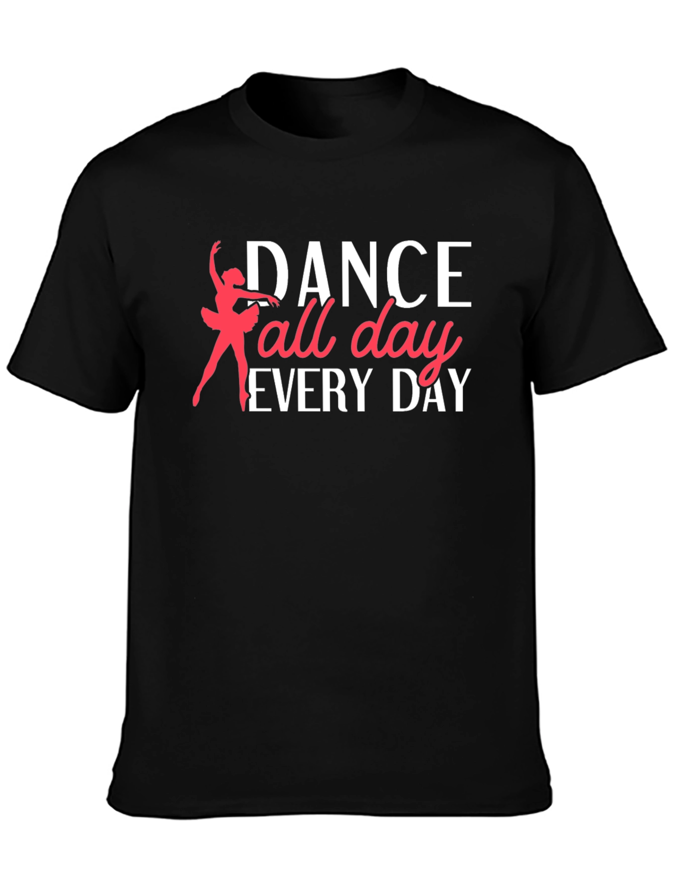 Dance All Day Graphic Tee