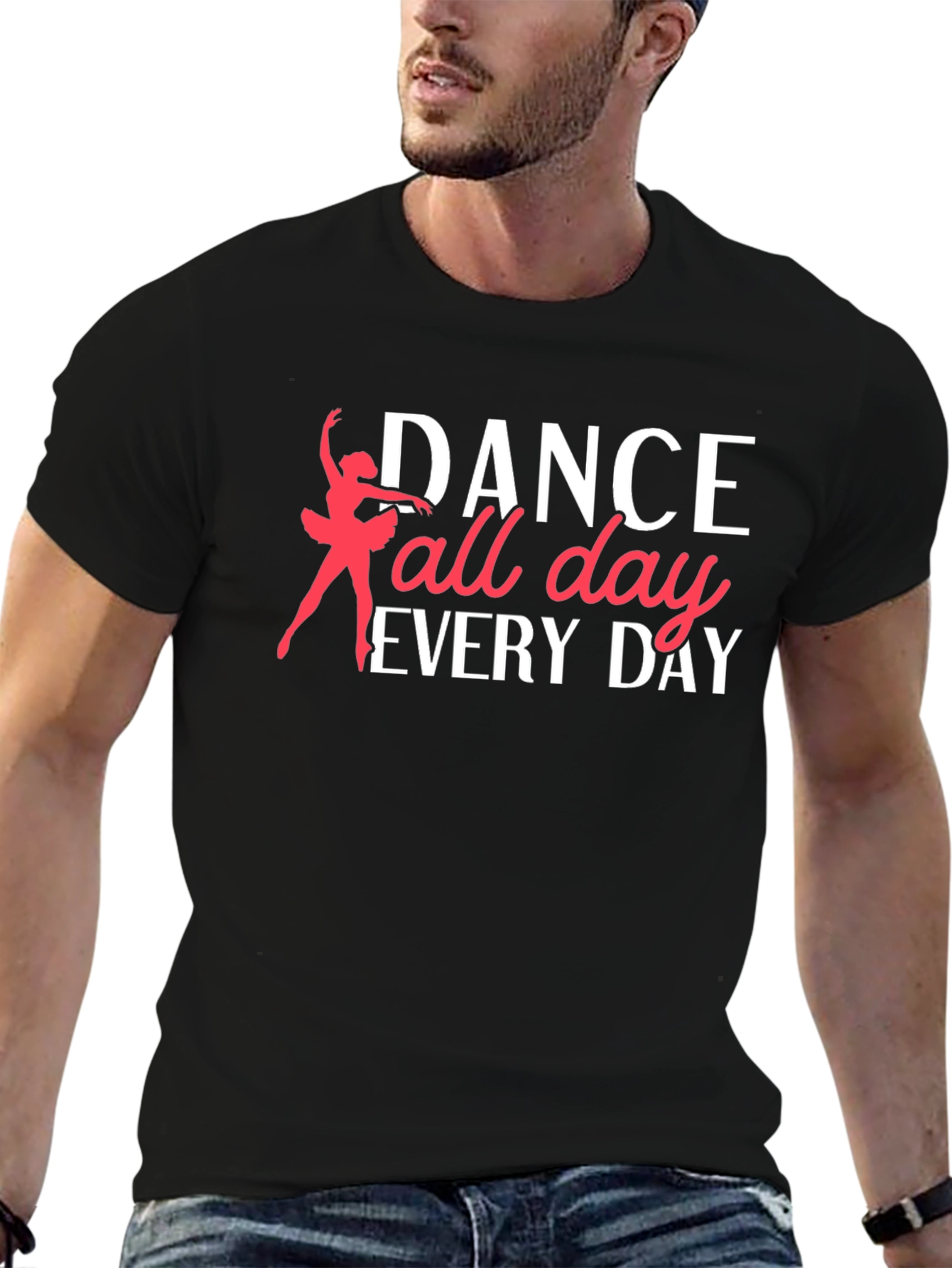 Dance All Day Graphic Tee