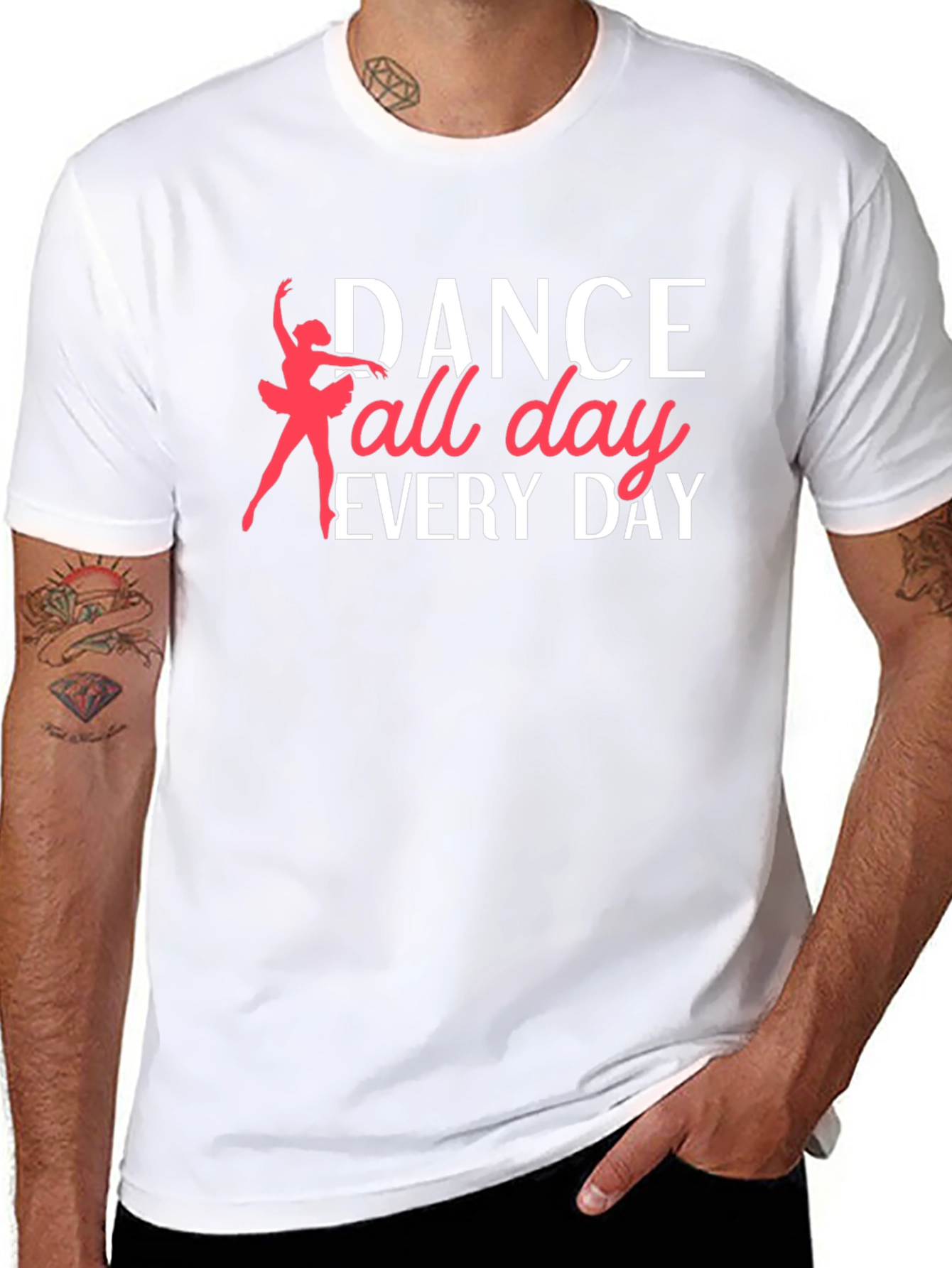 Dance All Day Graphic Tee