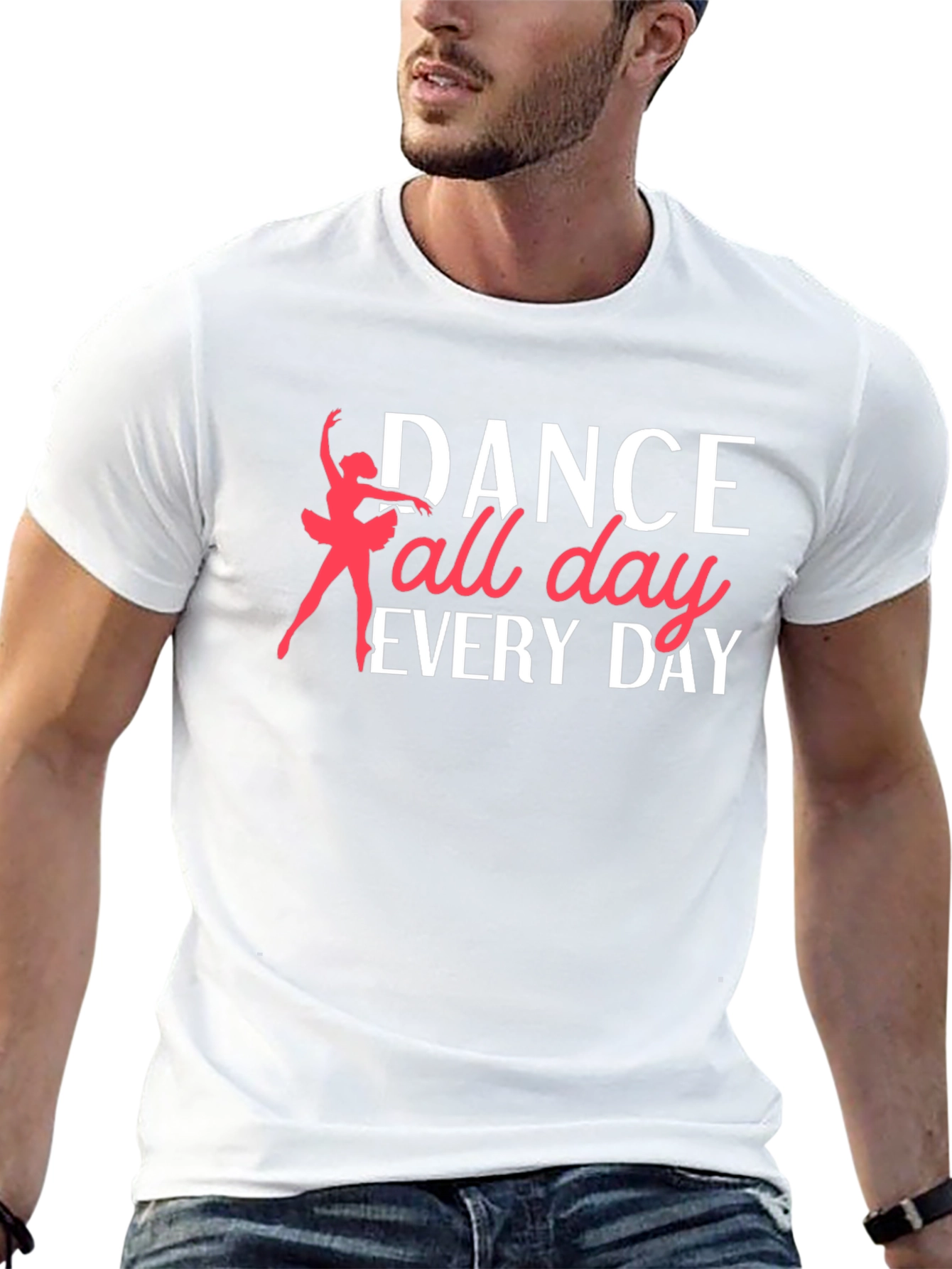 Dance All Day Graphic Tee