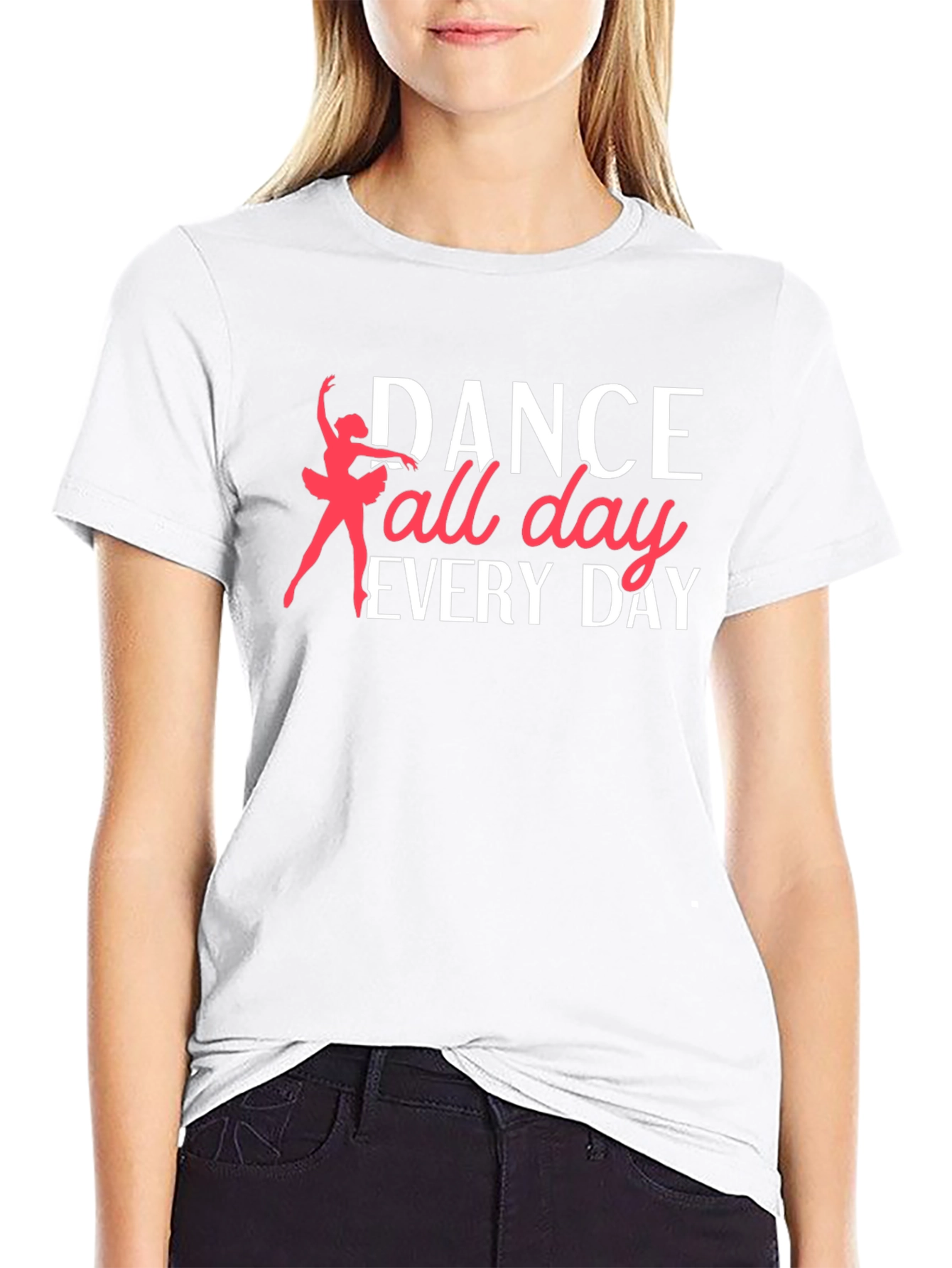 Dance All Day Graphic Tee