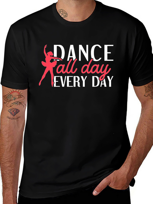 Dance All Day Graphic Tee