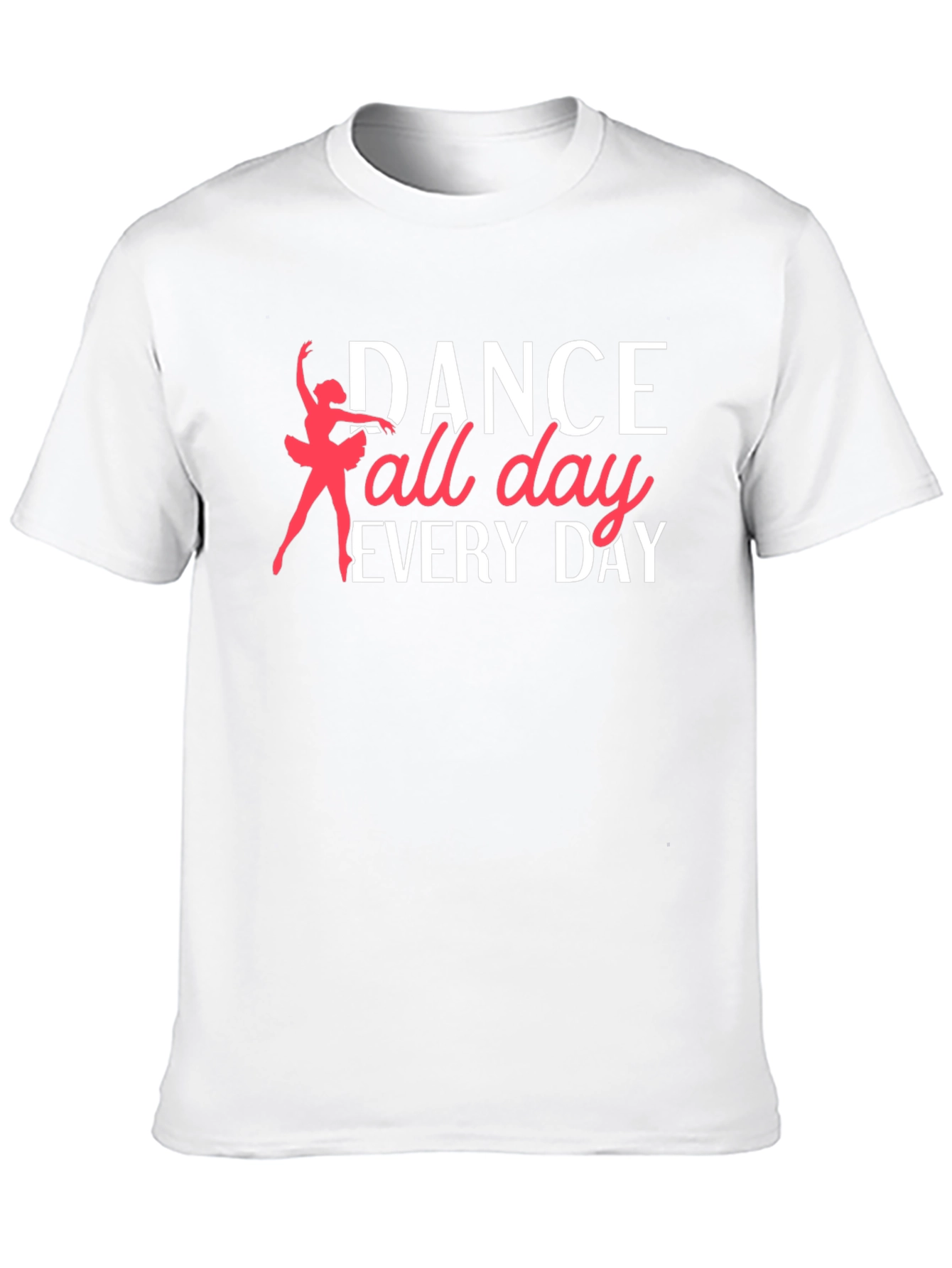Dance All Day Graphic Tee