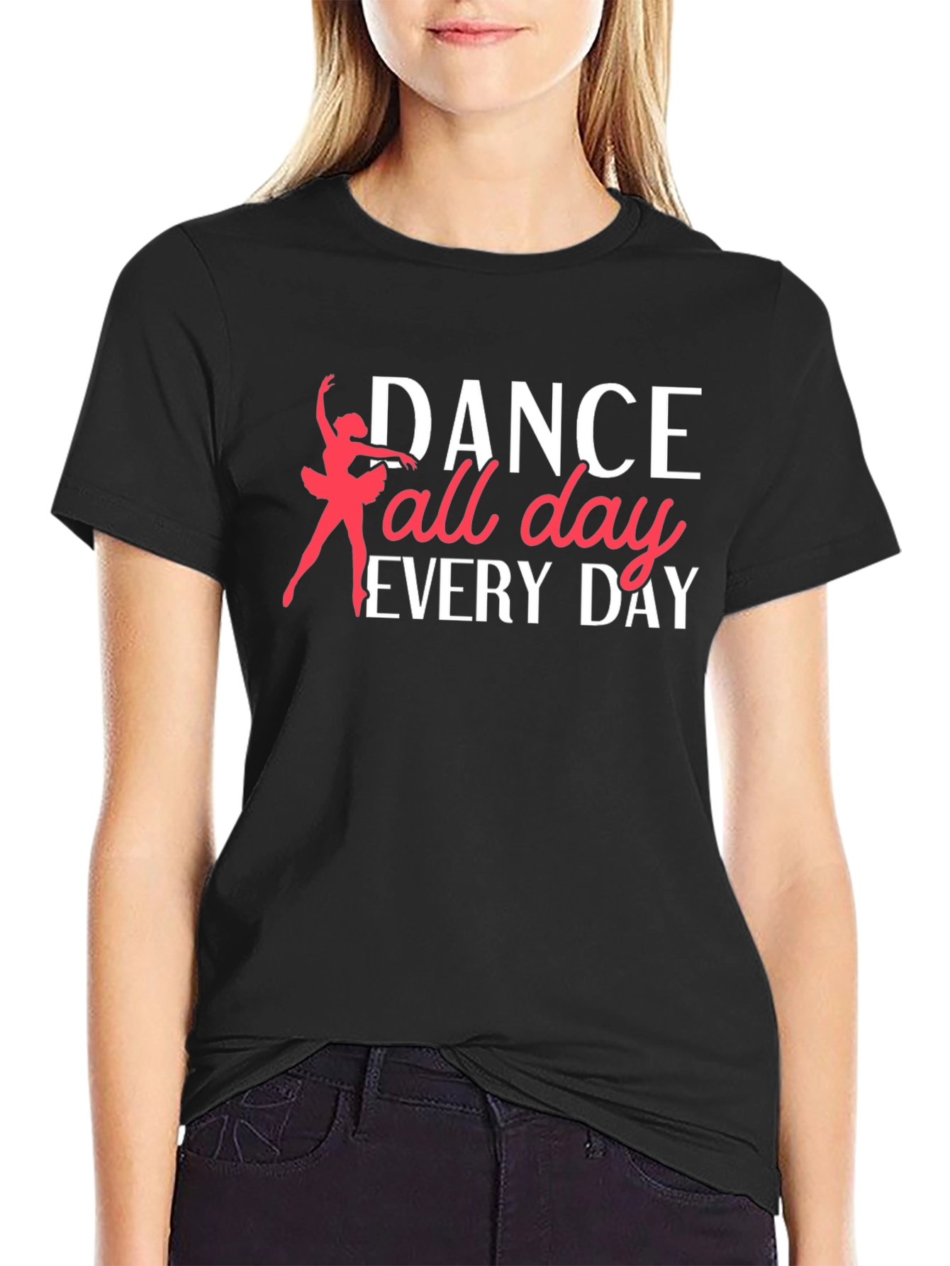 Dance All Day Graphic Tee