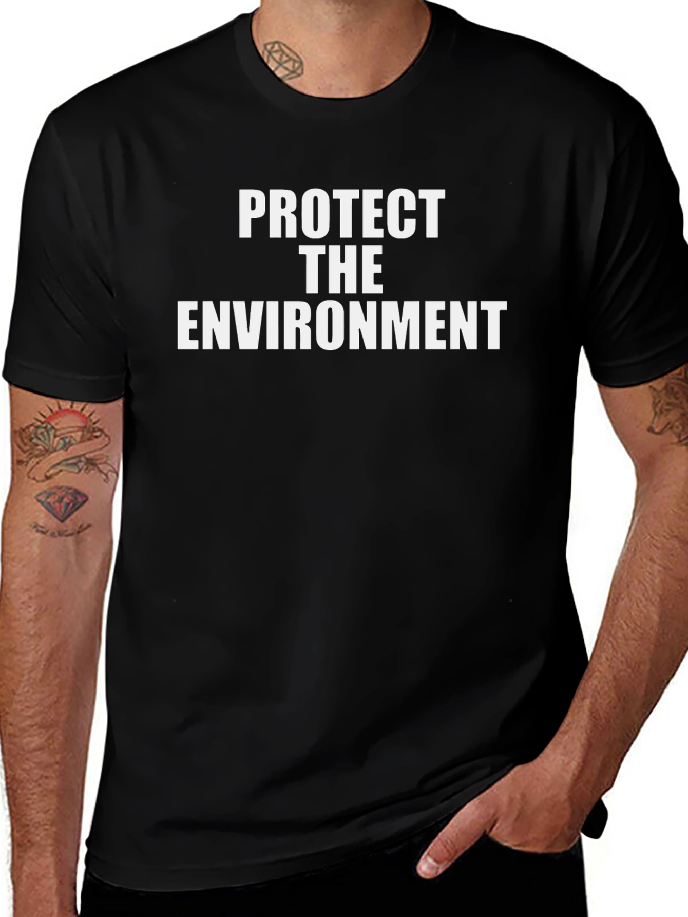 Protect The Environment T-Shirt - Eco Friendly