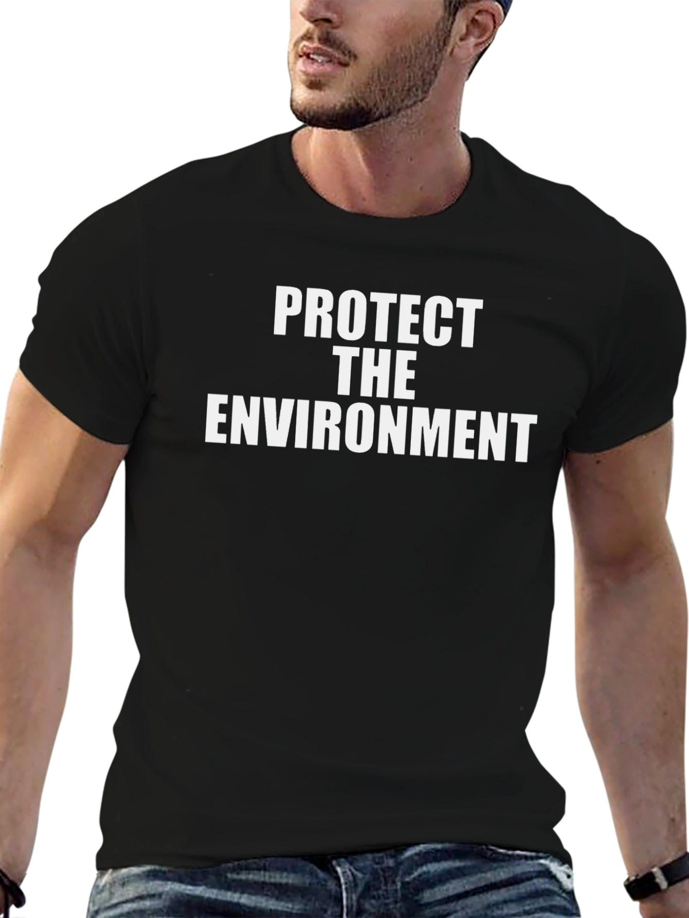 Protect The Environment T-Shirt - Eco Friendly