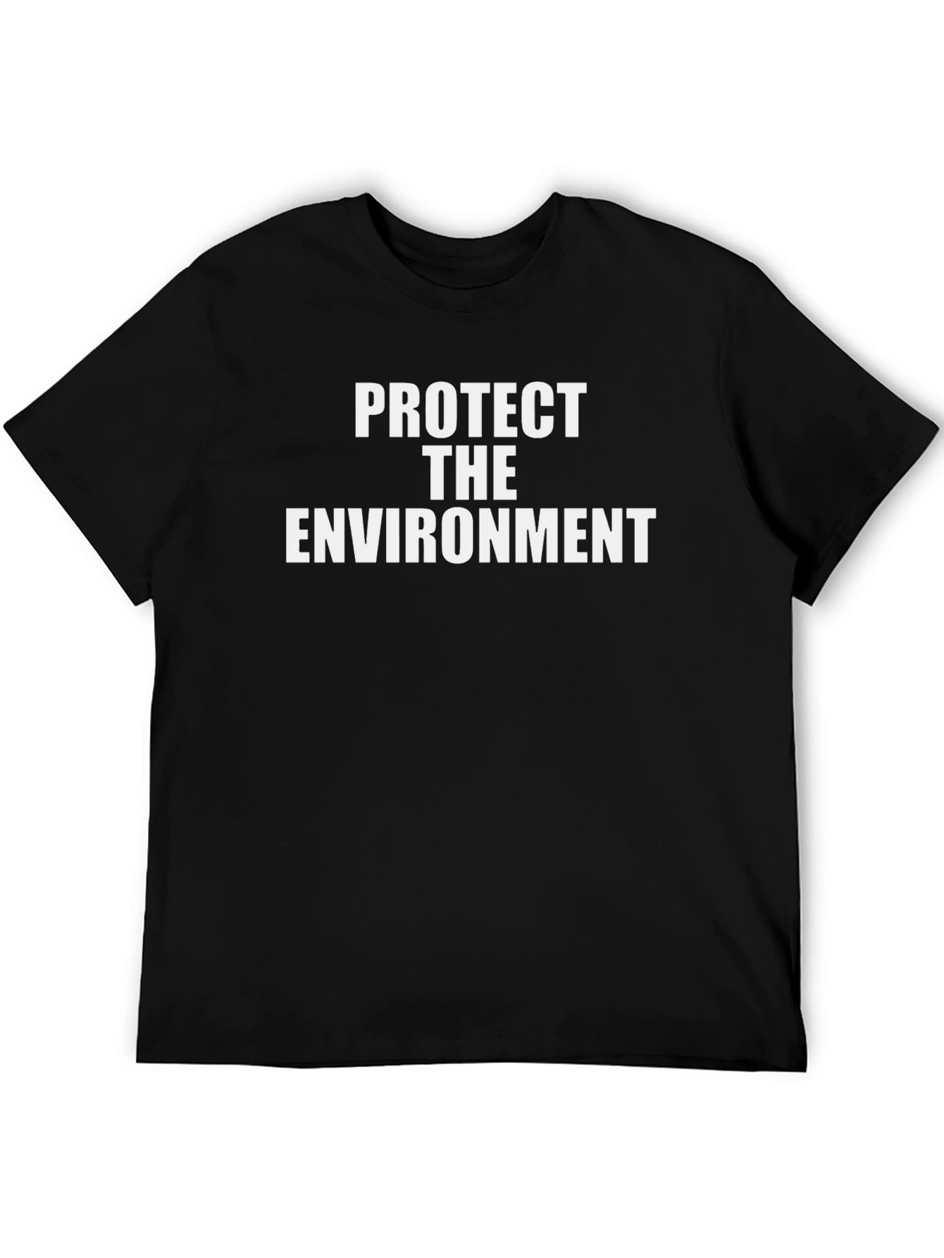 Protect The Environment T-Shirt - Eco Friendly