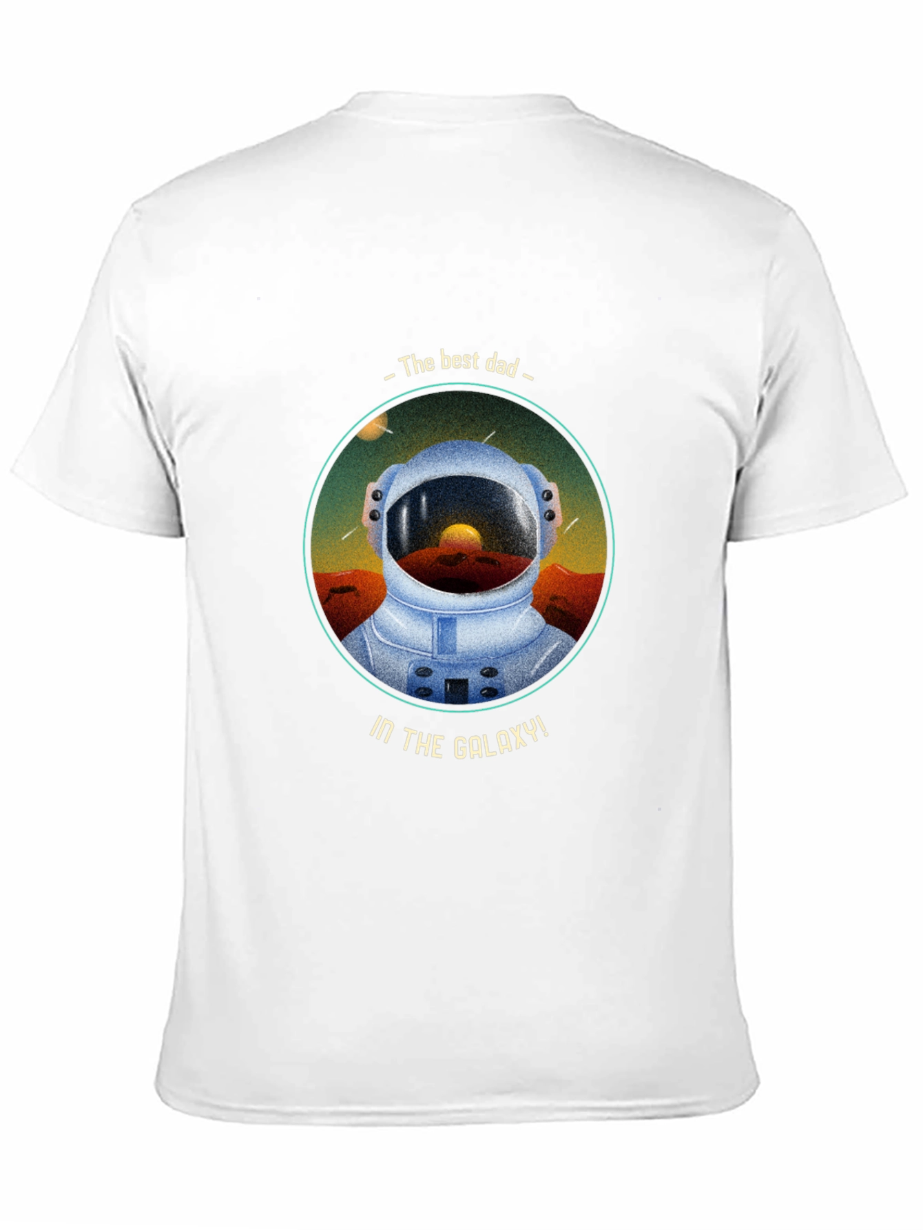 Best Dad in the Galaxy T-Shirt