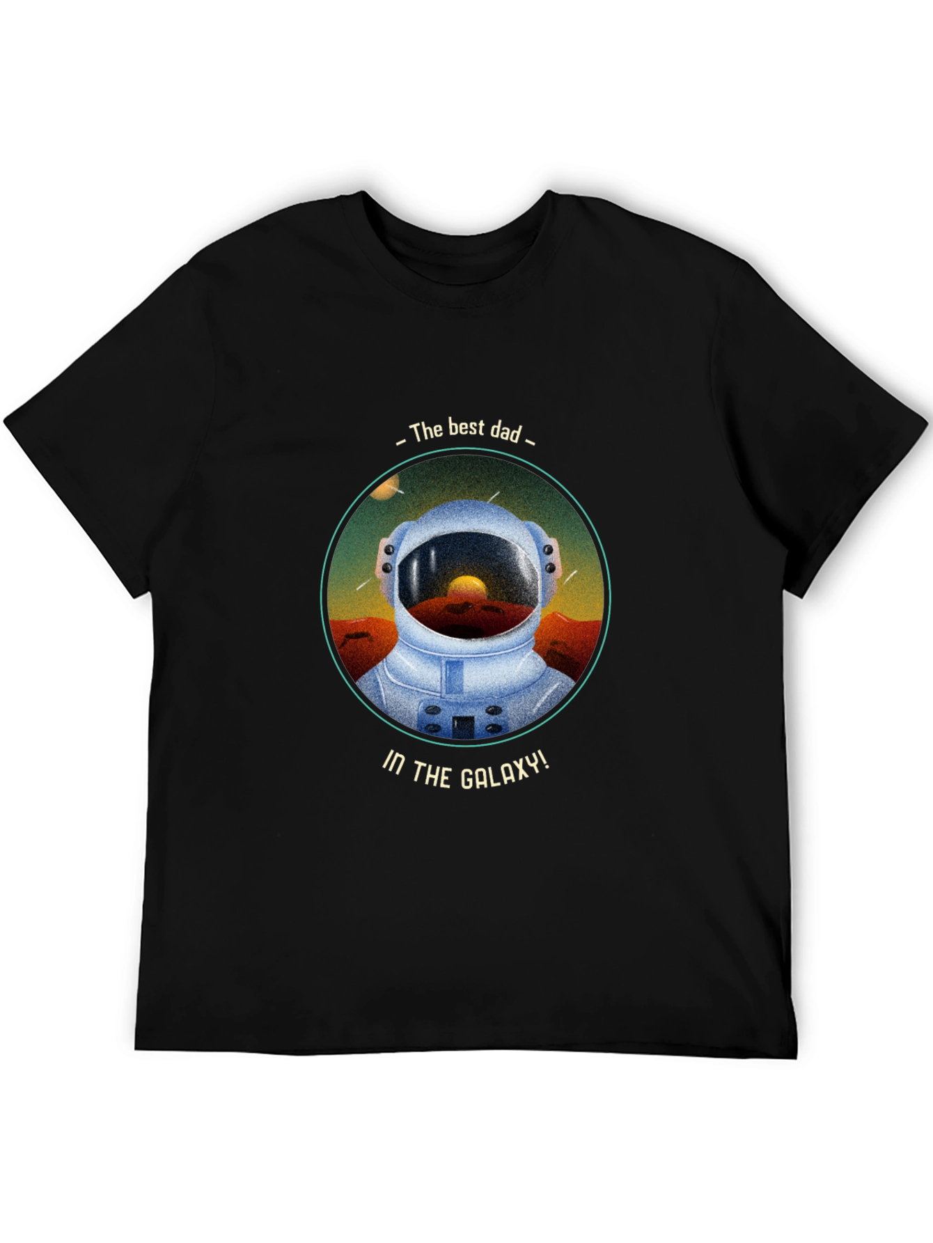 Best Dad in the Galaxy T-Shirt