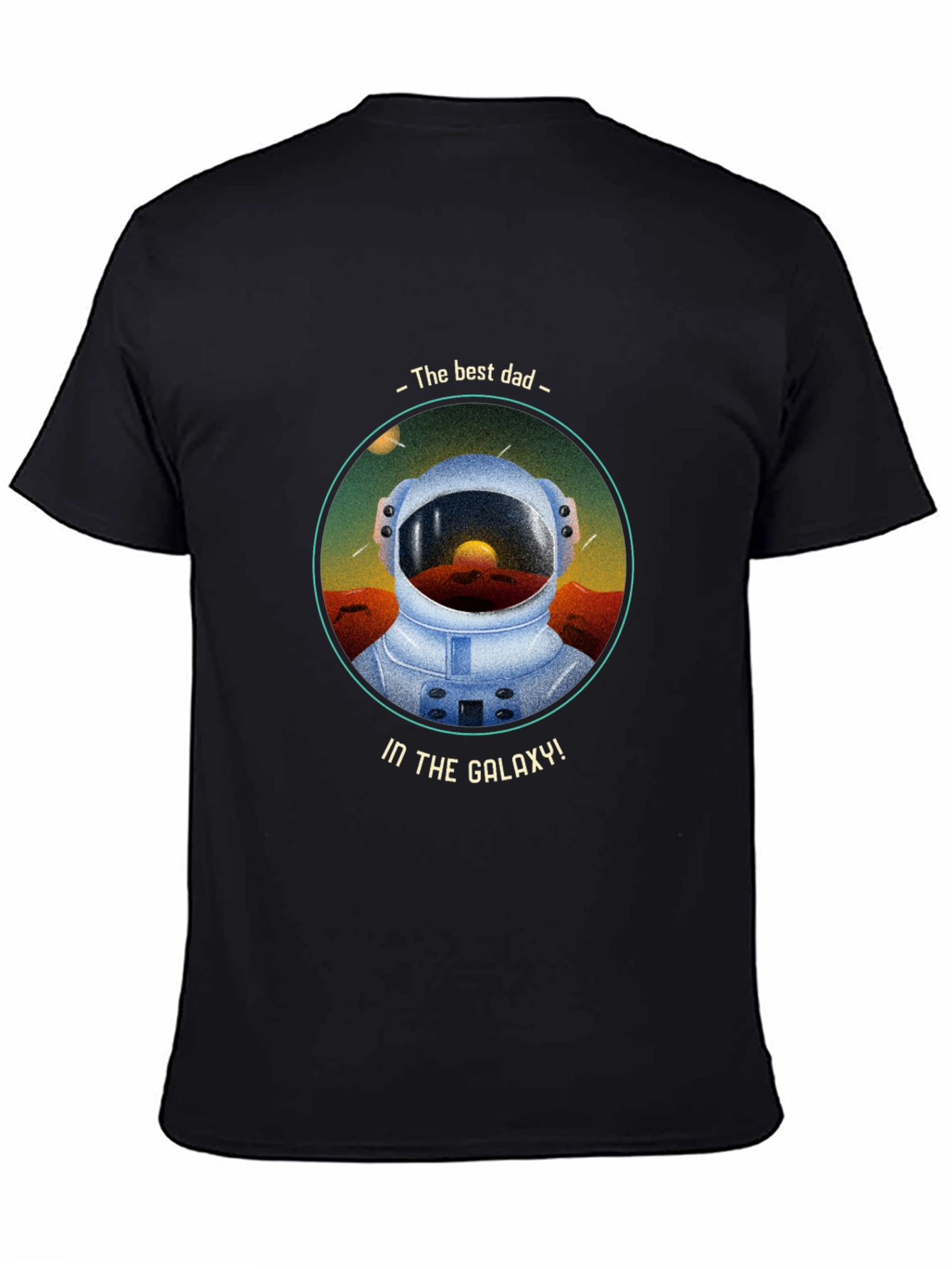 Best Dad in the Galaxy T-Shirt