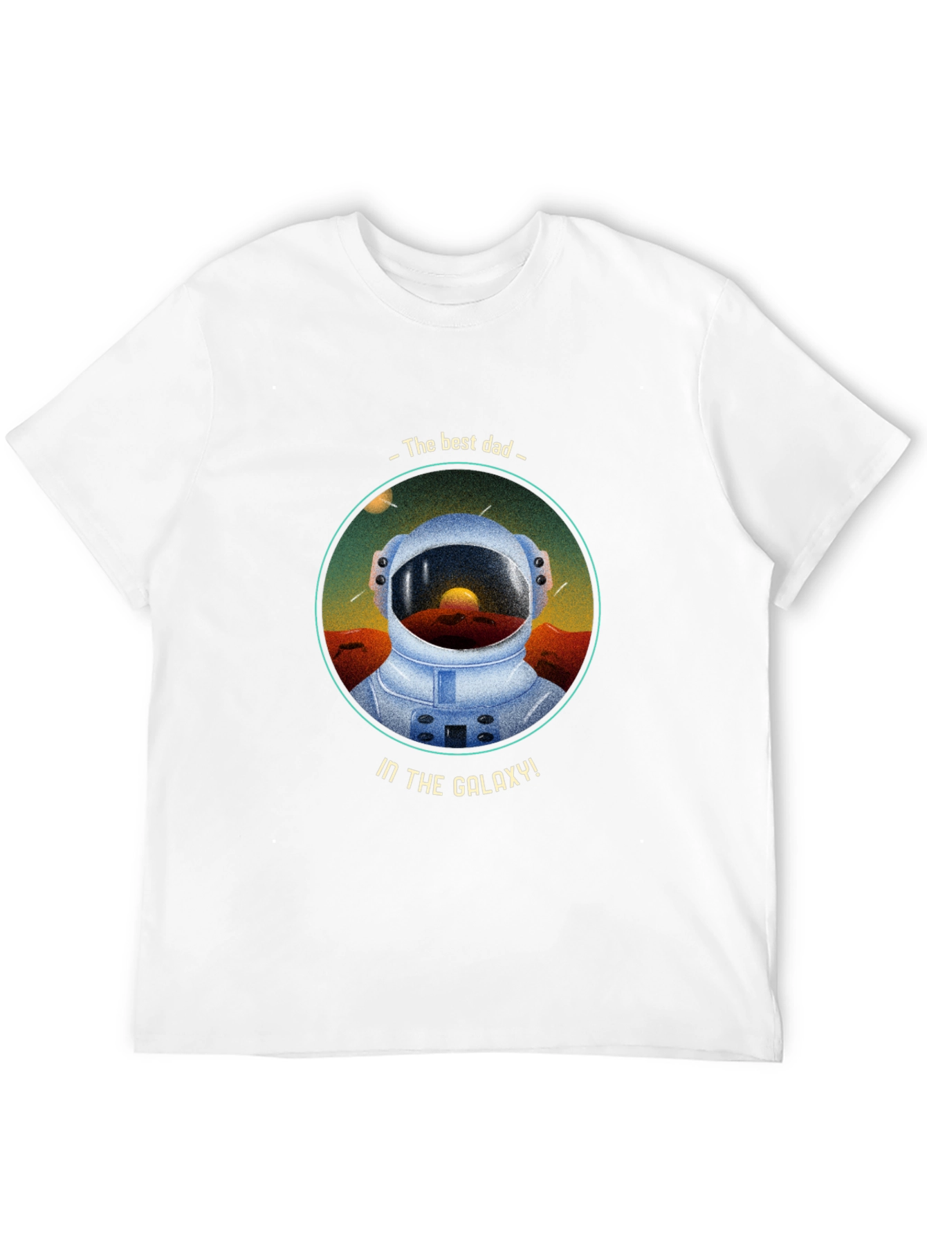 Best Dad in the Galaxy T-Shirt