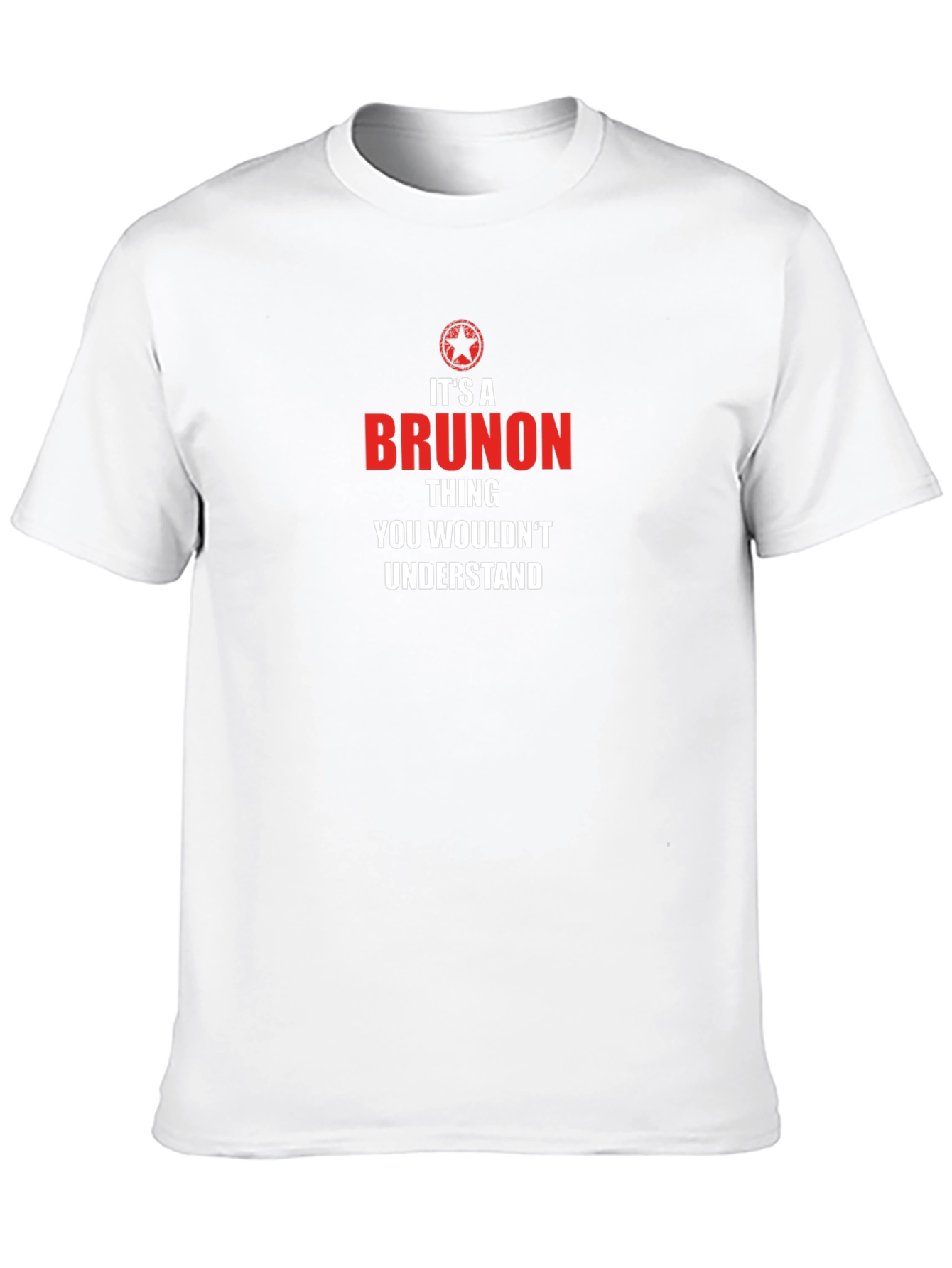 Brunon Thing You Wouldnt Understand Black T-Shirt