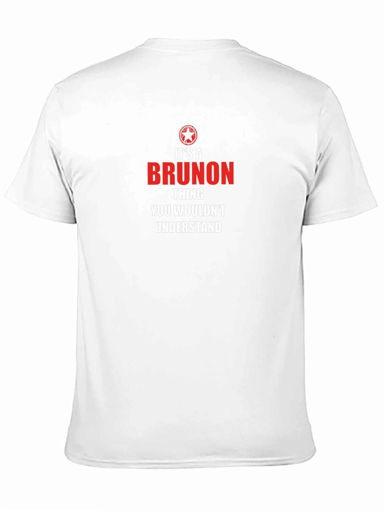 Brunon Thing You Wouldnt Understand Black T-Shirt