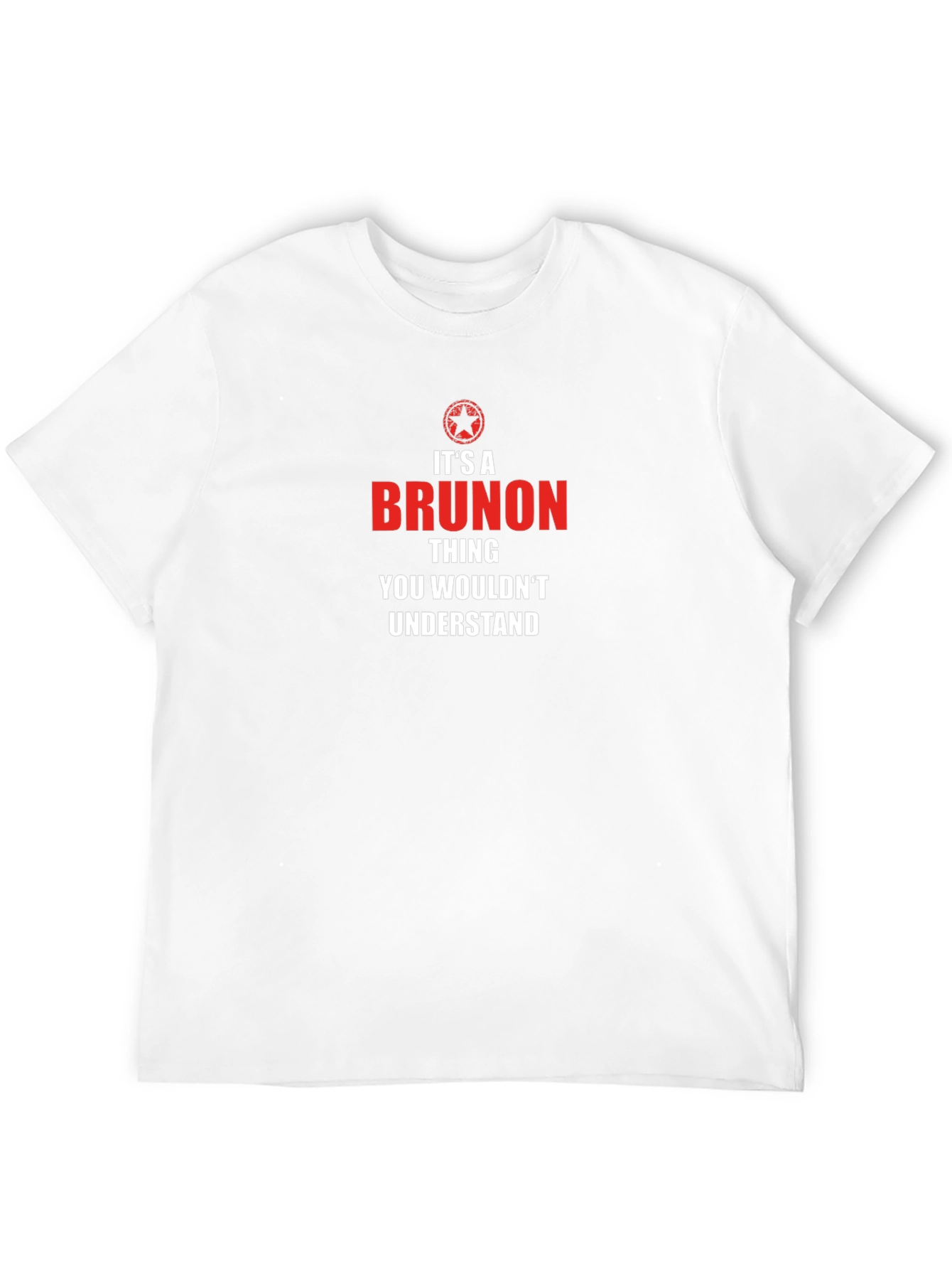Brunon Thing You Wouldnt Understand Black T-Shirt