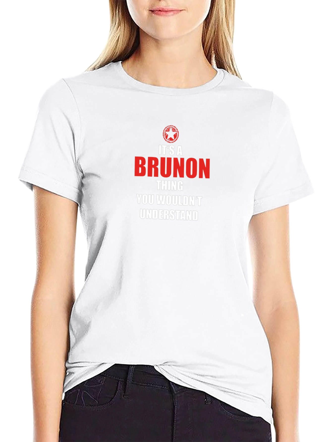 Brunon Thing You Wouldnt Understand Black T-Shirt