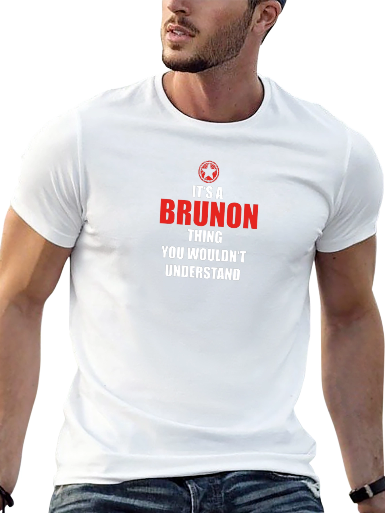 Brunon Thing You Wouldnt Understand Black T-Shirt