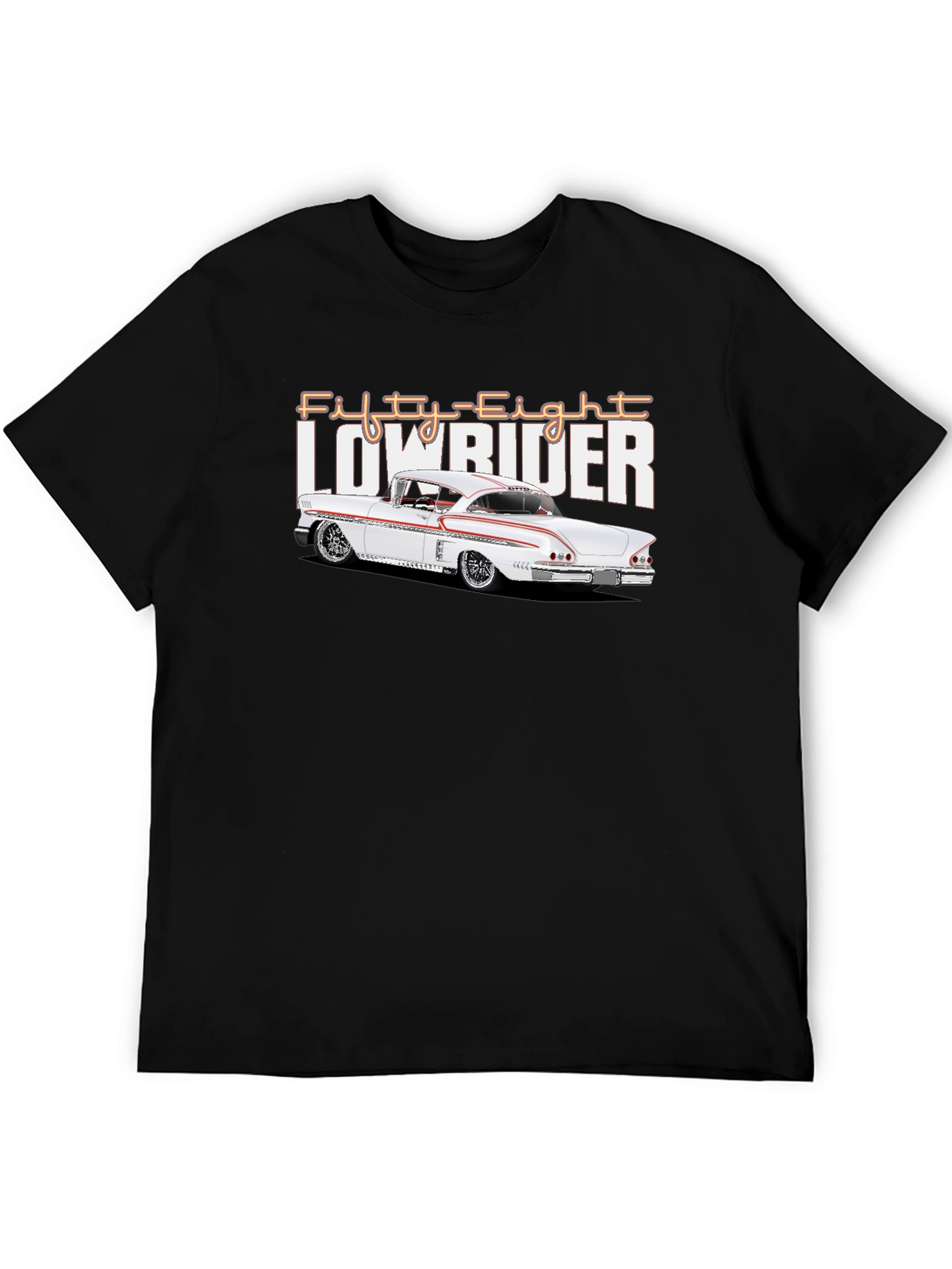 Fifty-Eight Lowrider Graphic Tee