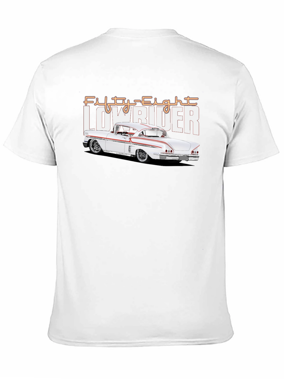 Fifty-Eight Lowrider Graphic Tee