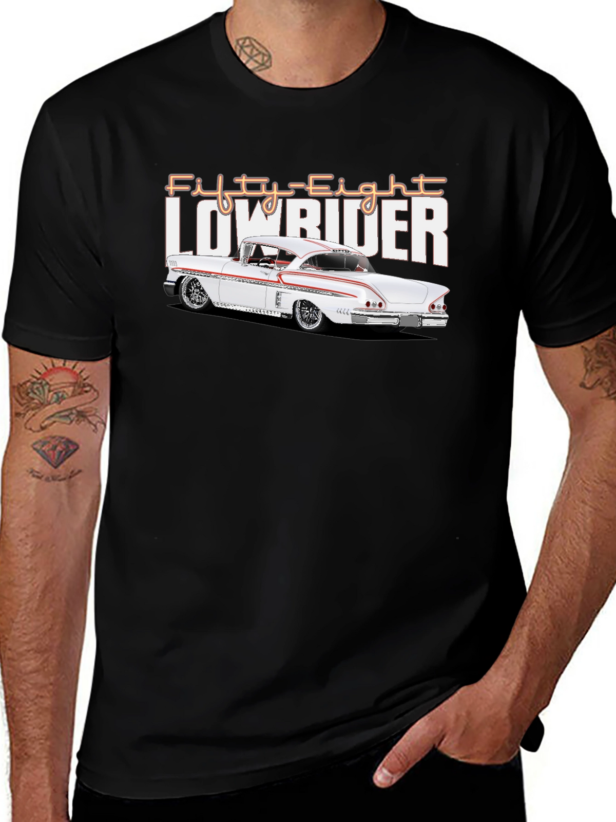 Fifty-Eight Lowrider Graphic Tee