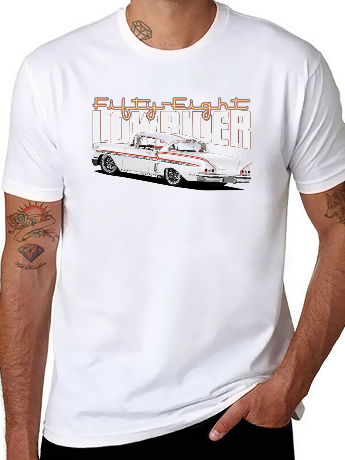 Fifty-Eight Lowrider Graphic Tee