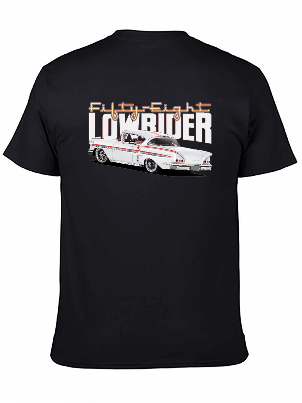Fifty-Eight Lowrider Graphic Tee