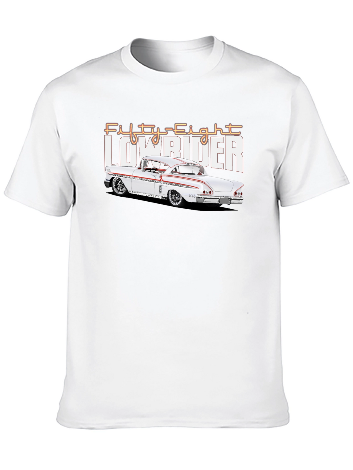 Fifty-Eight Lowrider Graphic Tee